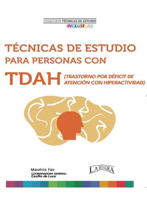 cover image of Técnicas de Estudio Para Personas con TDAH